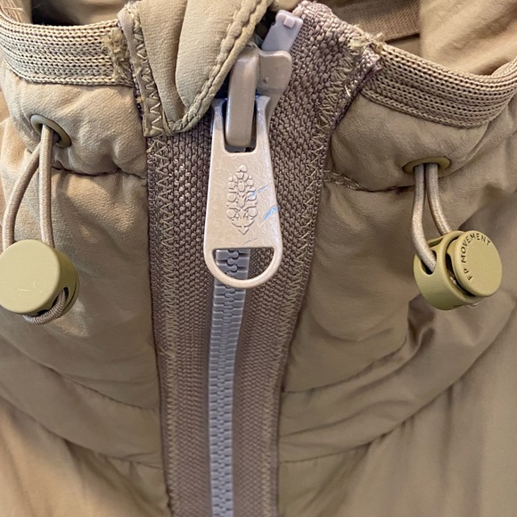 SOLD!! Free People Movement Pria Packable Puffer Jacket Xl Himalayan Smoke. - Picture 2 of 16